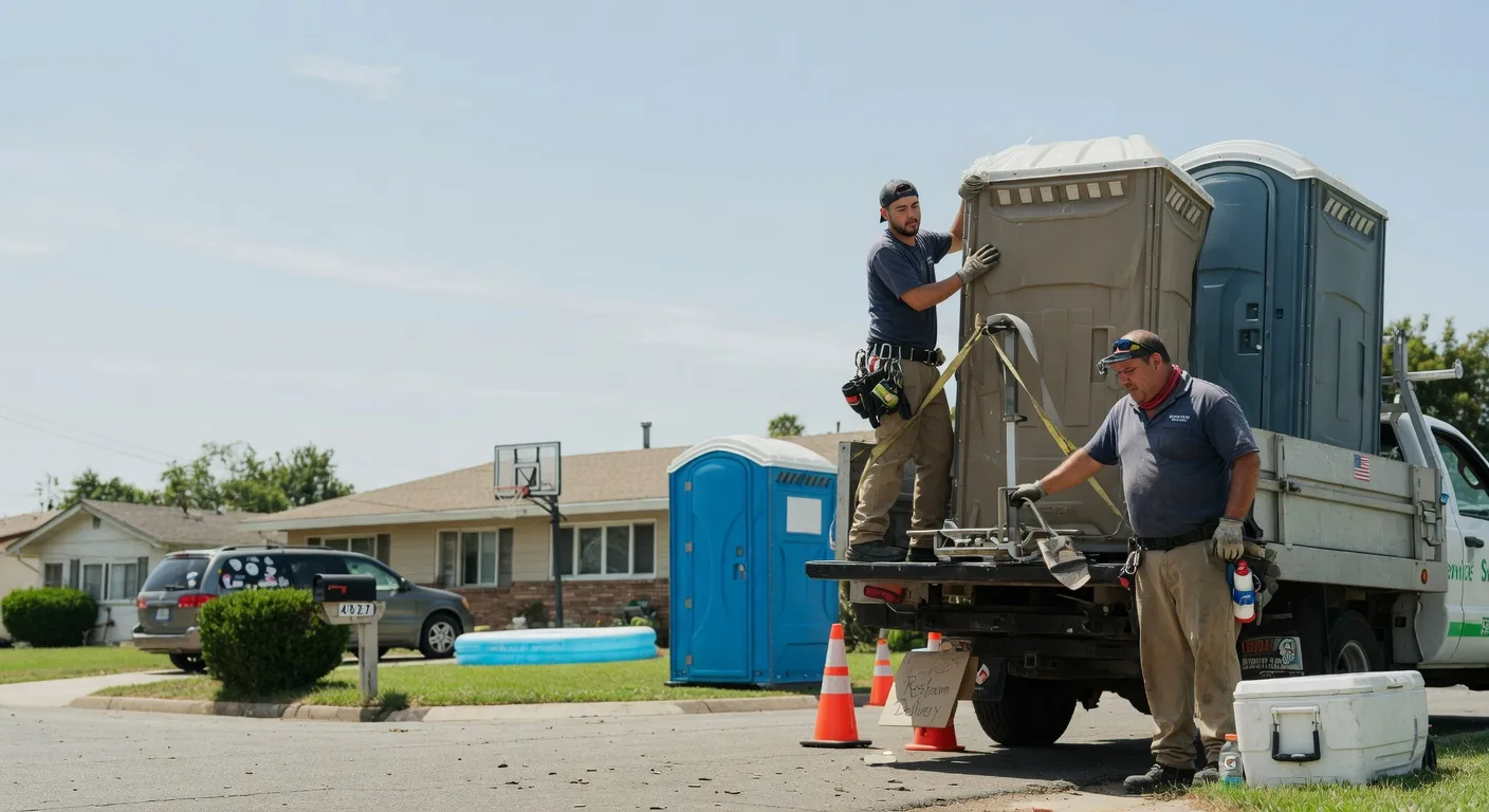 Porta Potty Rental in Victor, ID near me